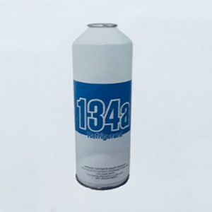 R134a Boya ile Boş Aerosol Teneke Soğutucu Gaz Kutusu
